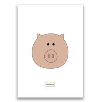 Lámina Pig - Minicoton