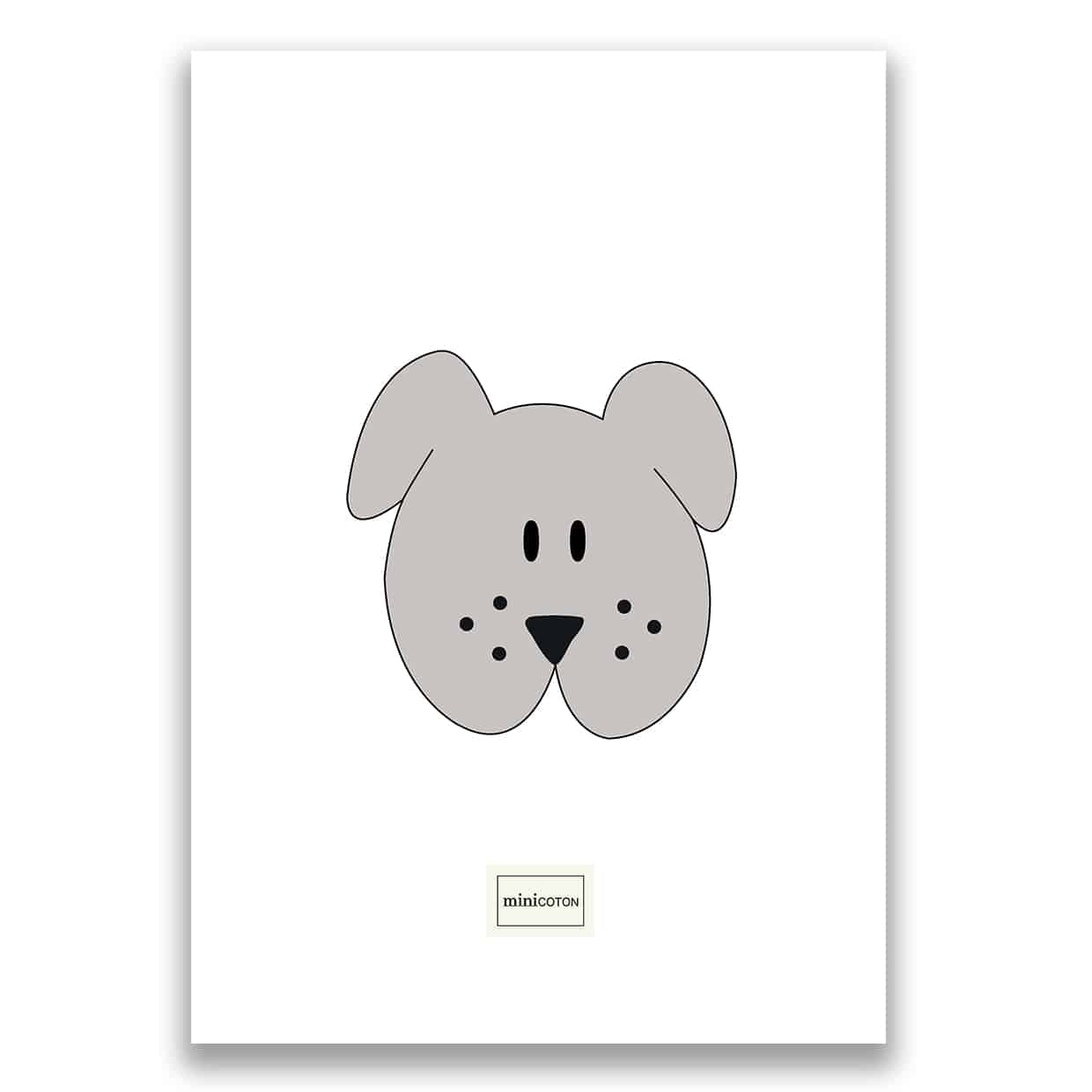 Lámina Puppy - Minicoton