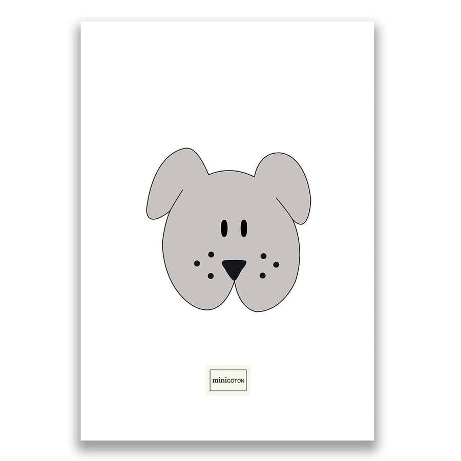 Lámina Puppy - Minicoton