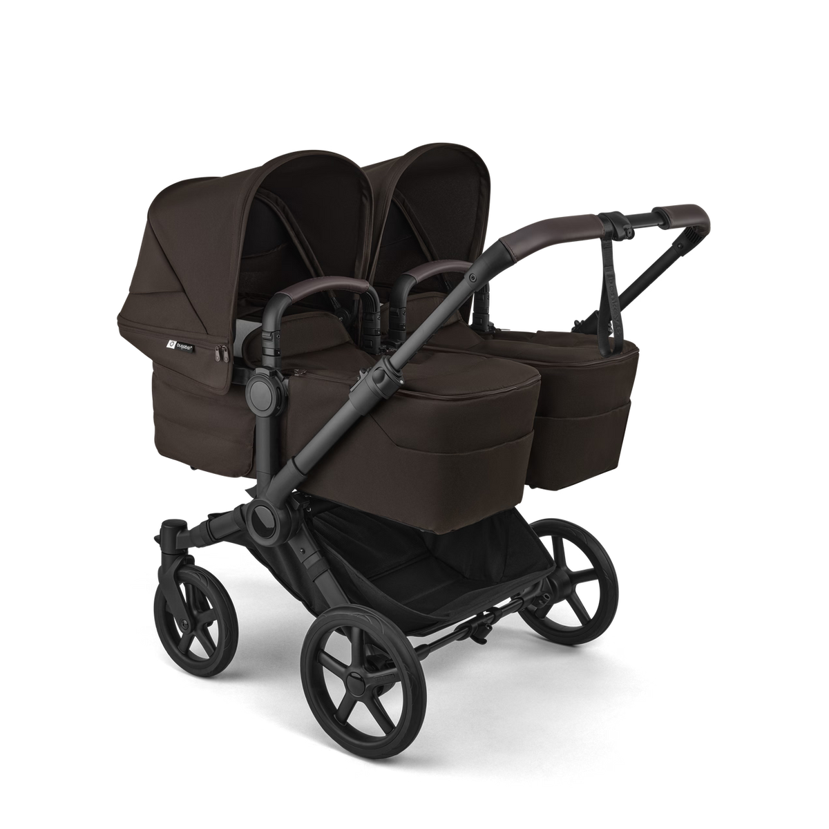 Bugaboo Donkey 6 Gemelar Cocoa Brown