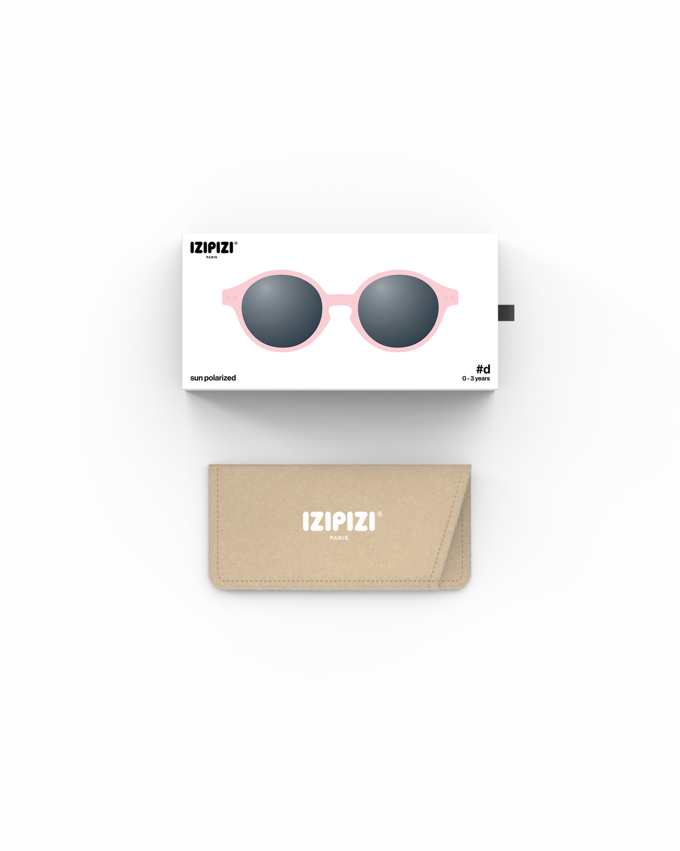 Izipizi Ulleres de Sol #D Pastel Pink