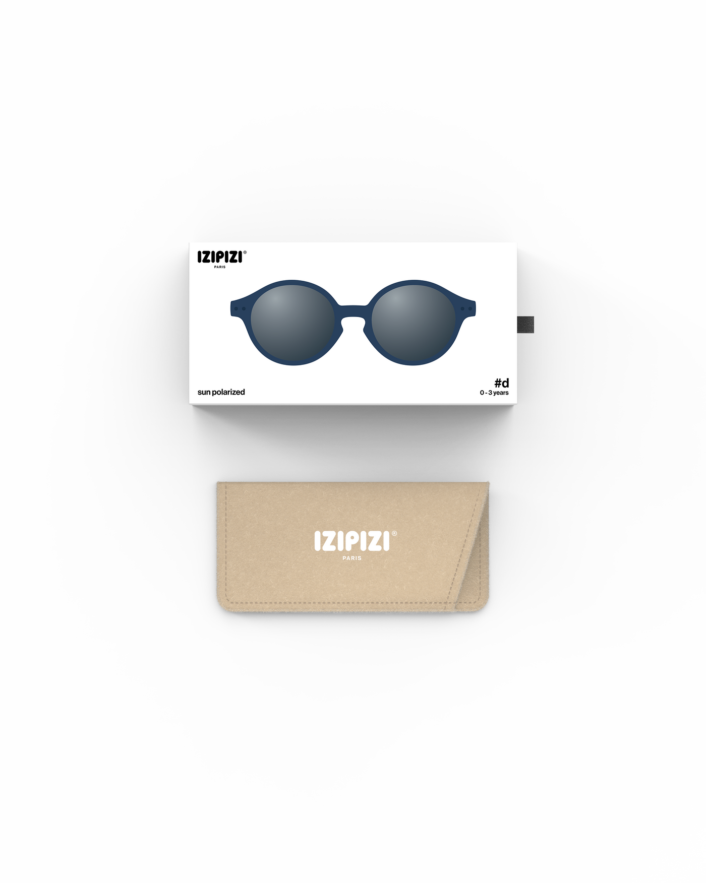 Izipizi Ulleres de Sol #D Denim Blue