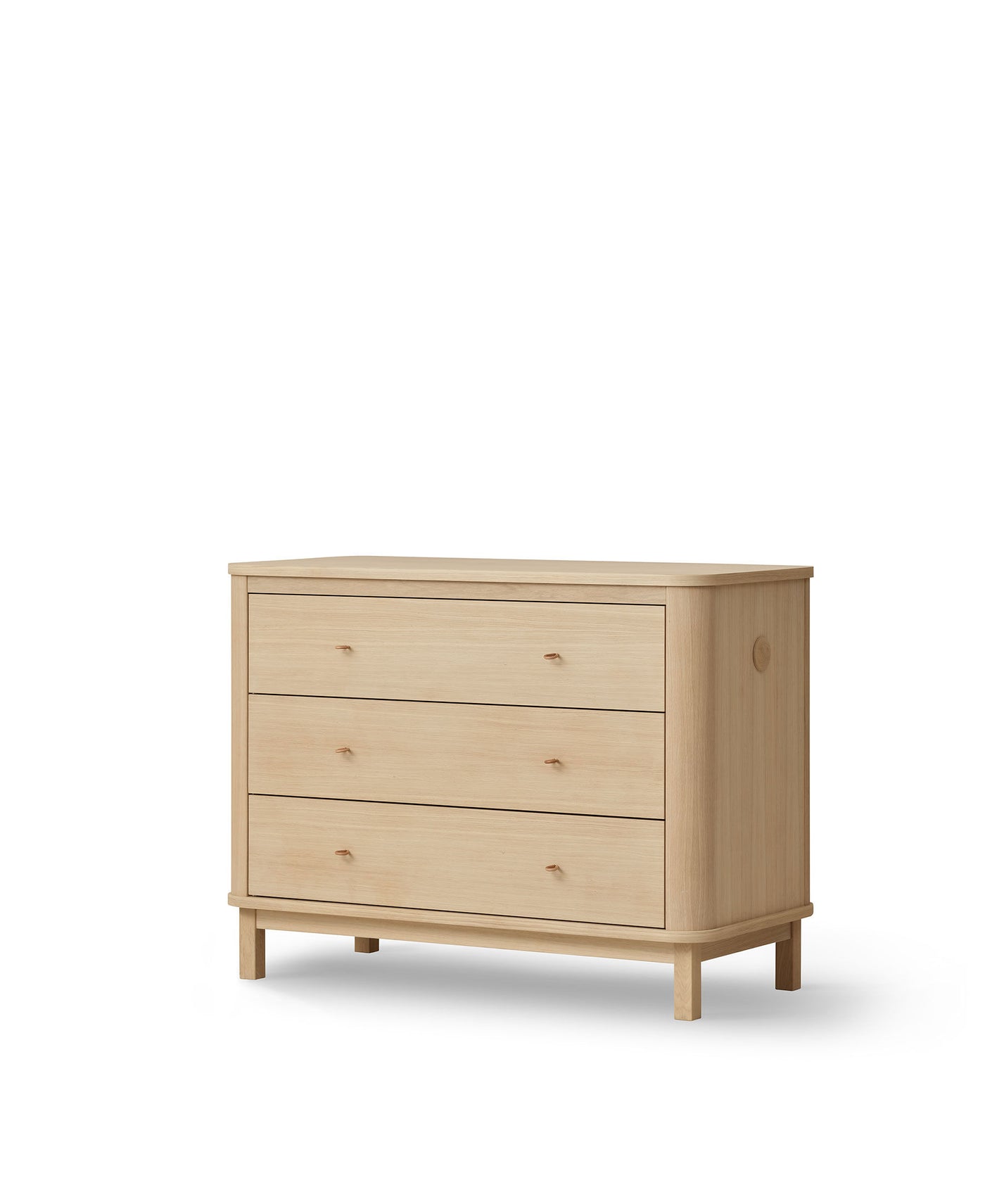 Cómoda Wood Nursery Oliver Furniture 3 Gavetas
