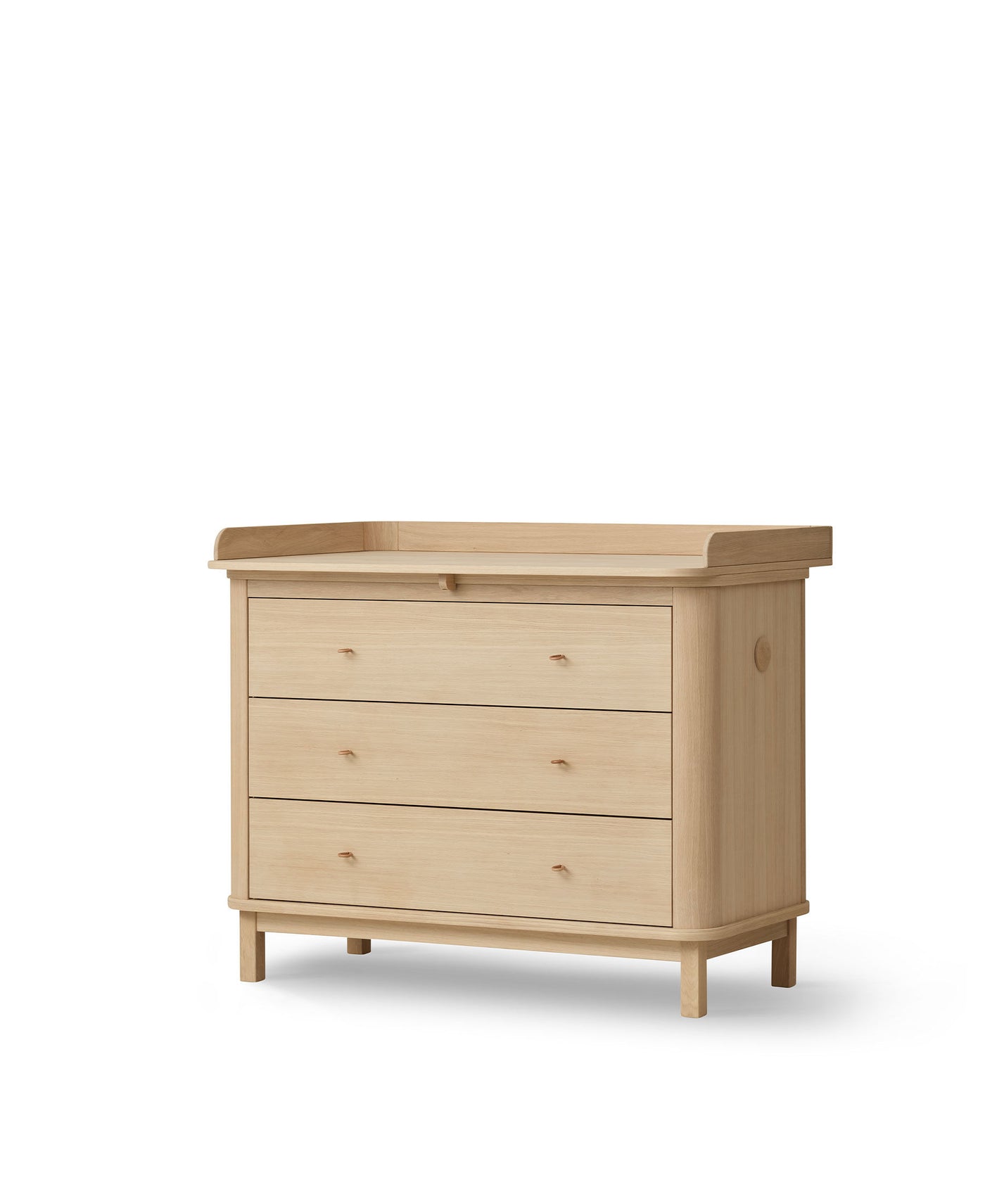 Cómoda Wood Nursery Oliver Furniture 3 Gavetas