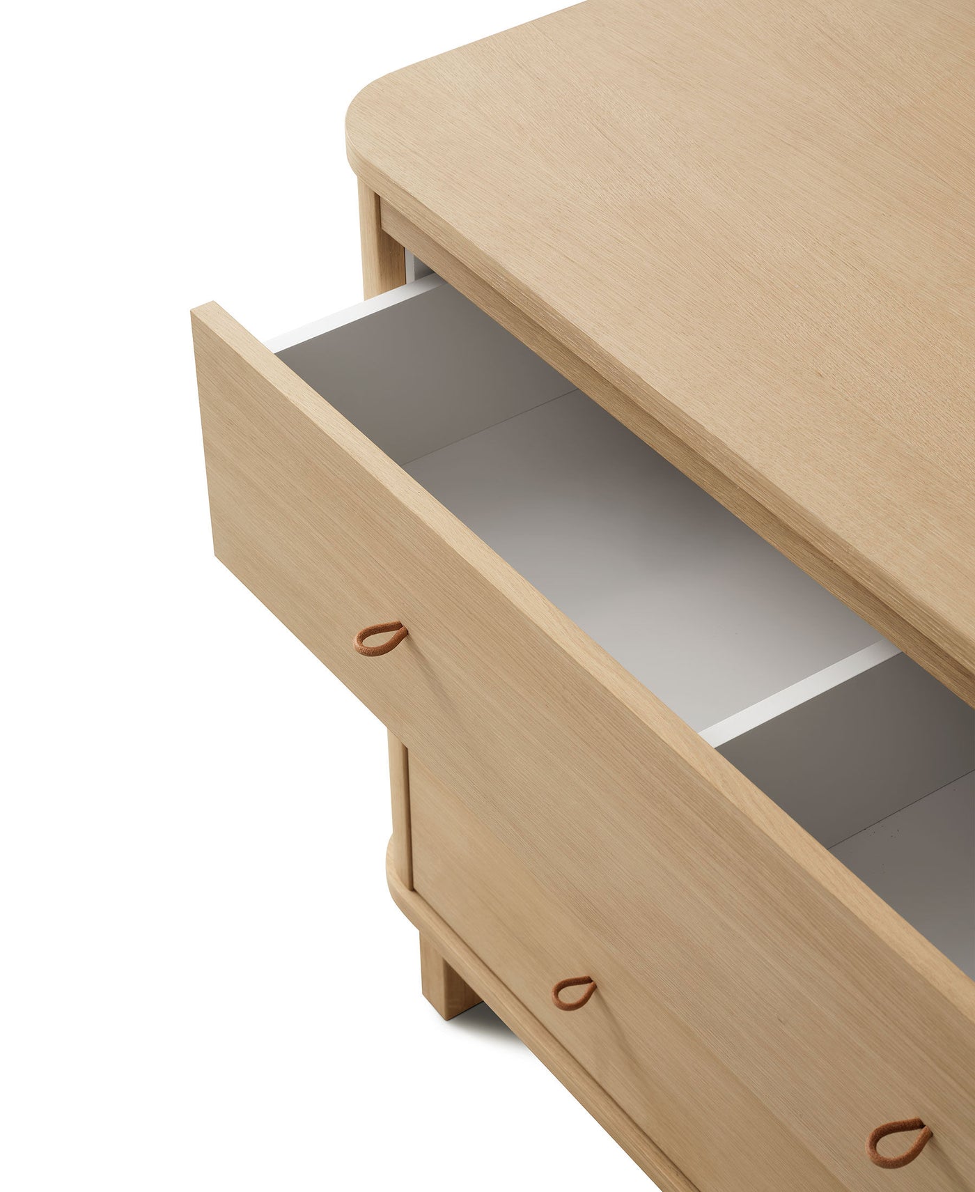 Cómoda Wood Nursery Oliver Furniture 3 Gavetas