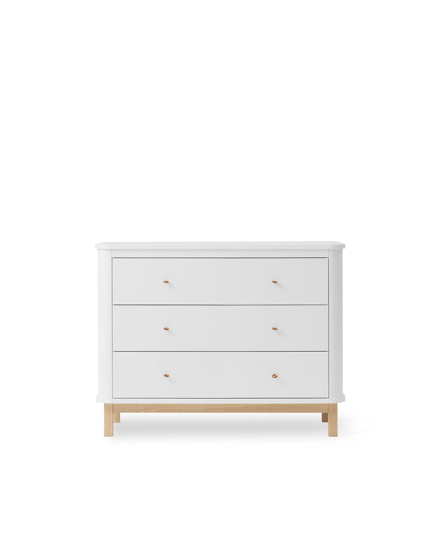 Cómoda Wood Nursery Oliver Furniture 3 Gavetas
