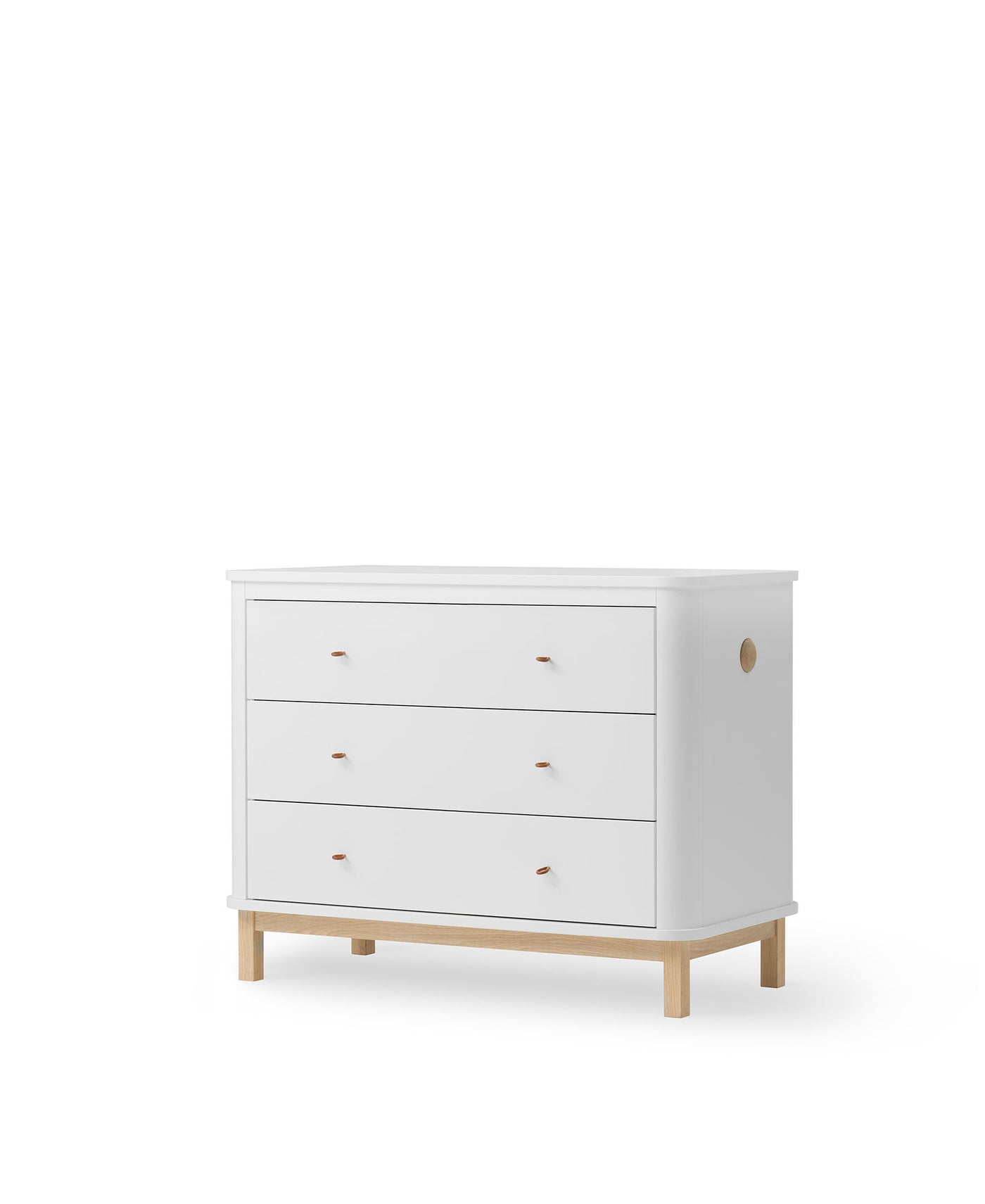 Cómoda Wood Nursery Oliver Furniture 3 Gavetas