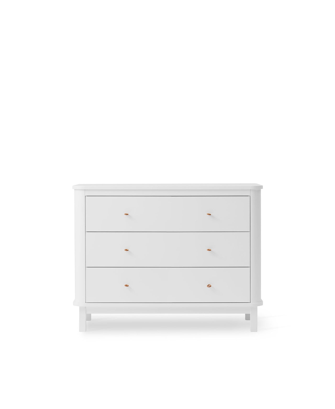 Cómoda Wood Nursery Oliver Furniture 3 Gavetas