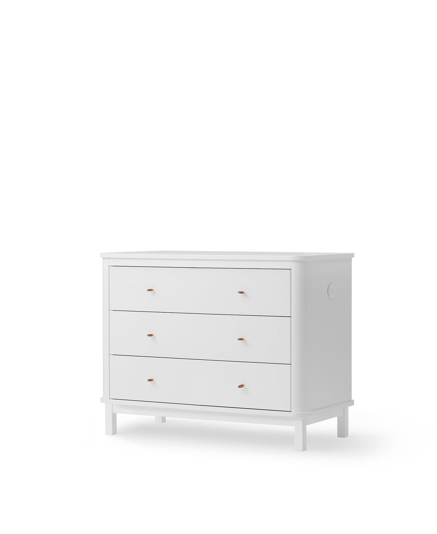 Cómoda Wood Nursery Oliver Furniture 3 Gavetas