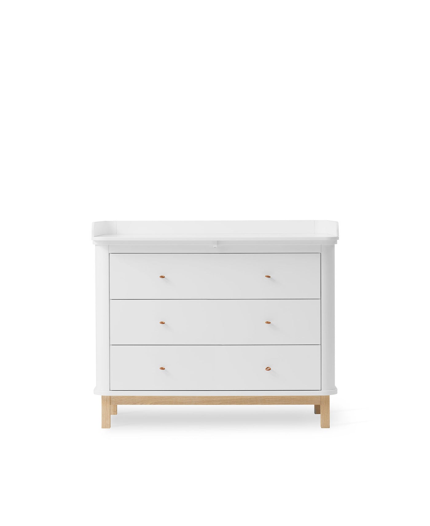 Cómoda Wood Nursery Oliver Furniture 3 Gavetas