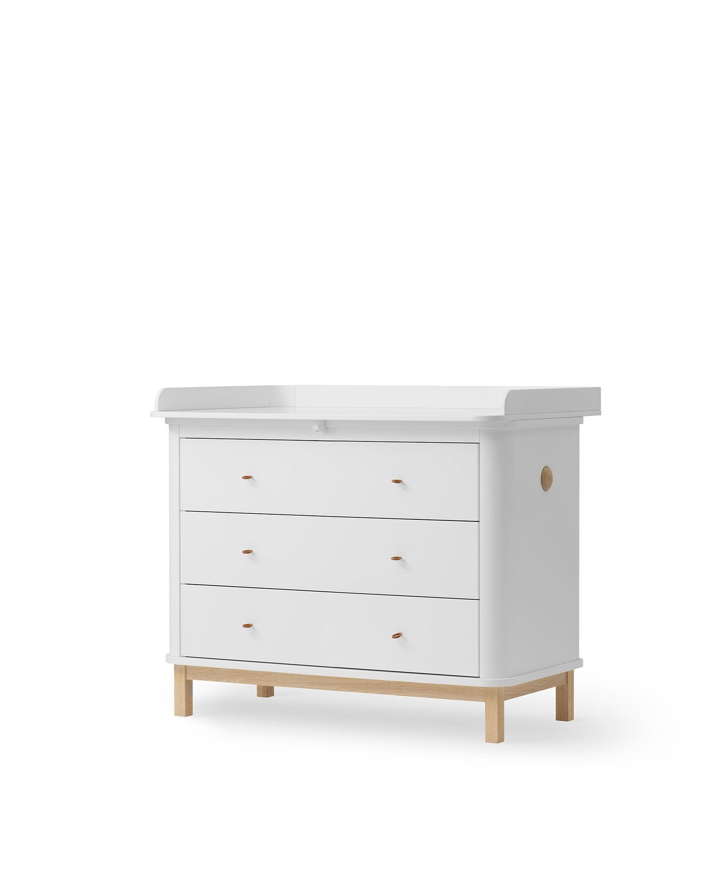 Cómoda Wood Nursery Oliver Furniture 3 Gavetas