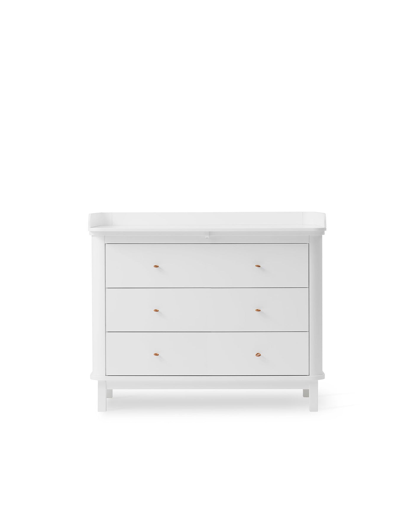 Cómoda Wood Nursery Oliver Furniture 3 Gavetas
