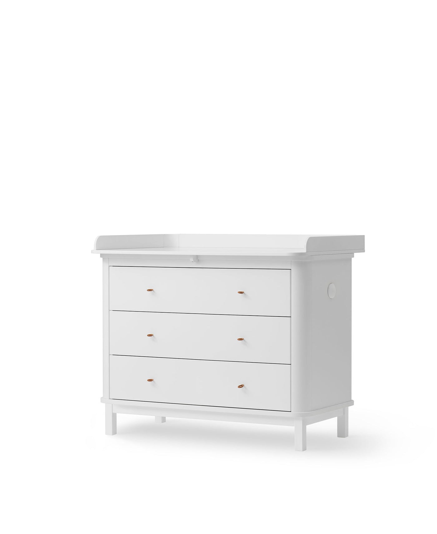 Cómoda Wood Nursery Oliver Furniture 3 Gavetas