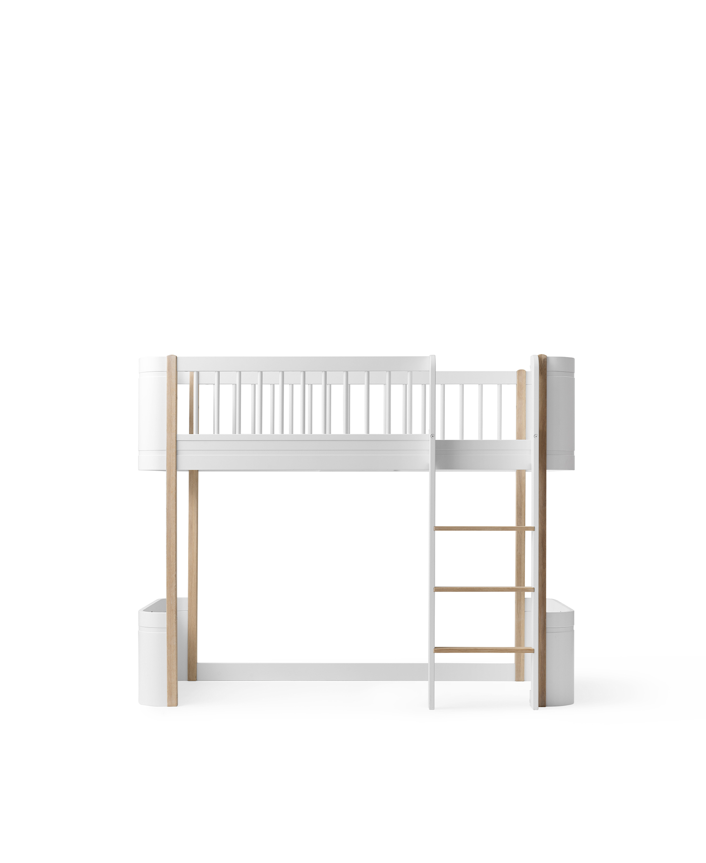 Lit mezzanine bas Wood Mini+ Oliver Furniture