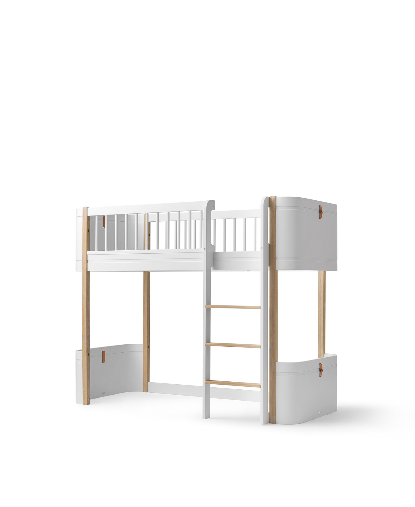 Lit mezzanine bas Wood Mini+ Oliver Furniture
