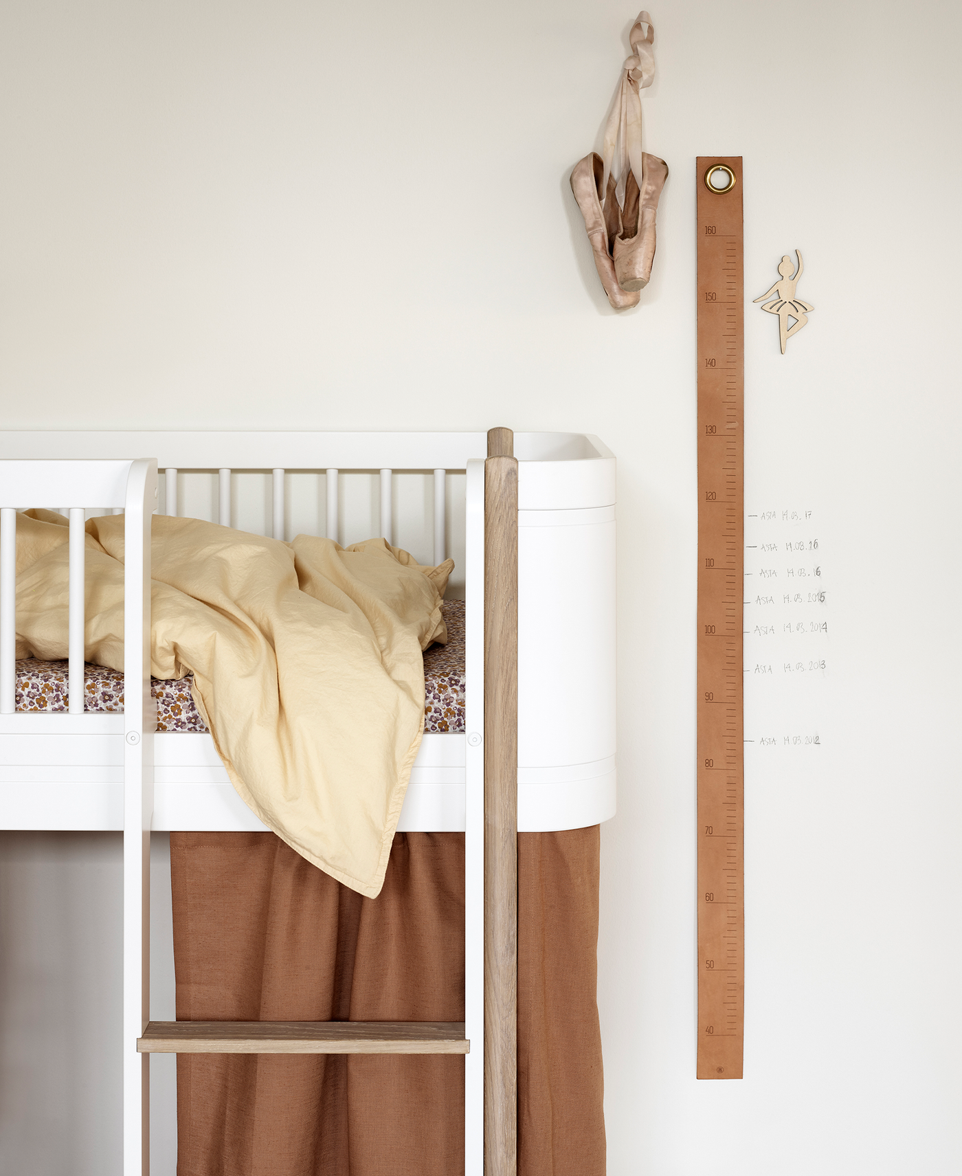 Lit mezzanine bas Wood Mini+ Oliver Furniture