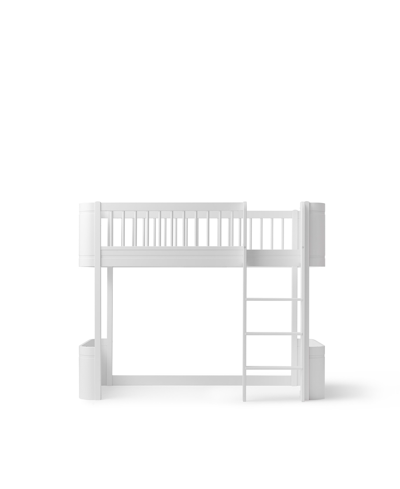 Lit mezzanine bas Wood Mini+ Oliver Furniture