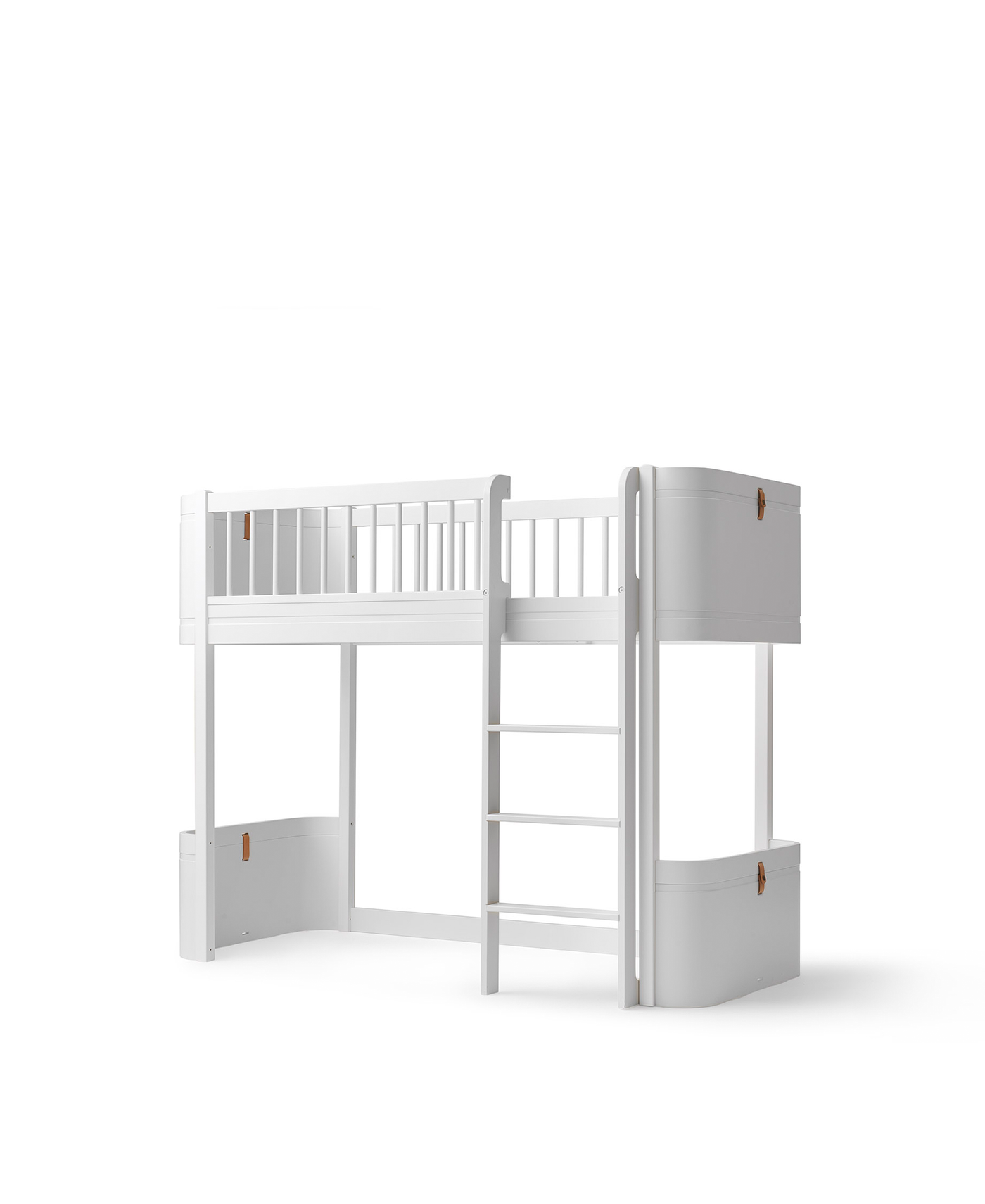 Lit mezzanine bas Wood Mini+ Oliver Furniture