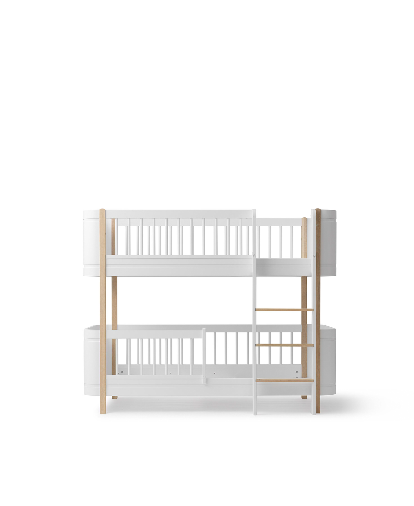 Cama Beliche Baixa Wood Mini+ Oliver Furniture