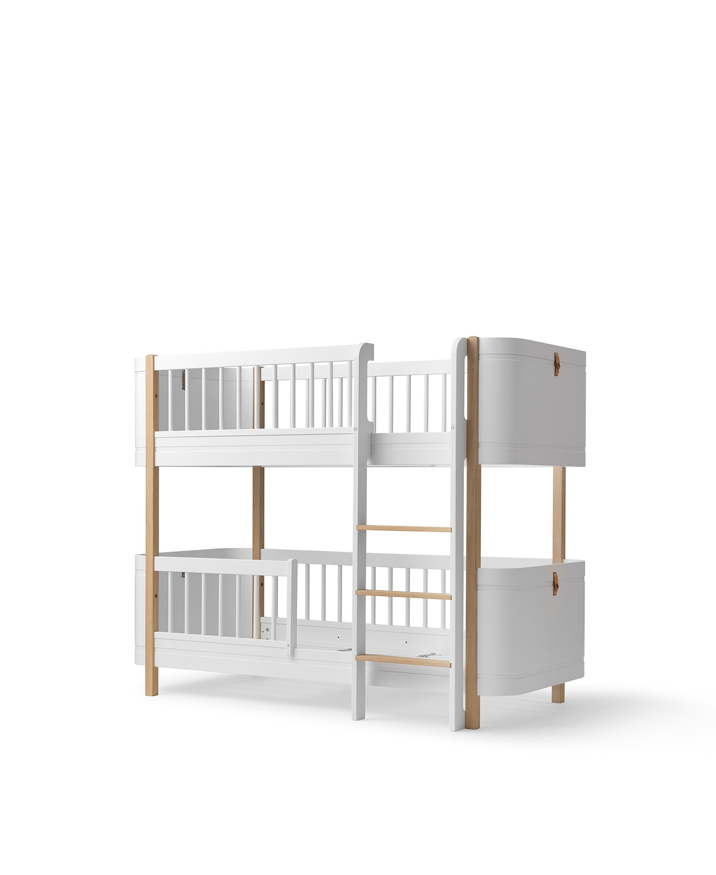 Cama Beliche Baixa Wood Mini+ Oliver Furniture