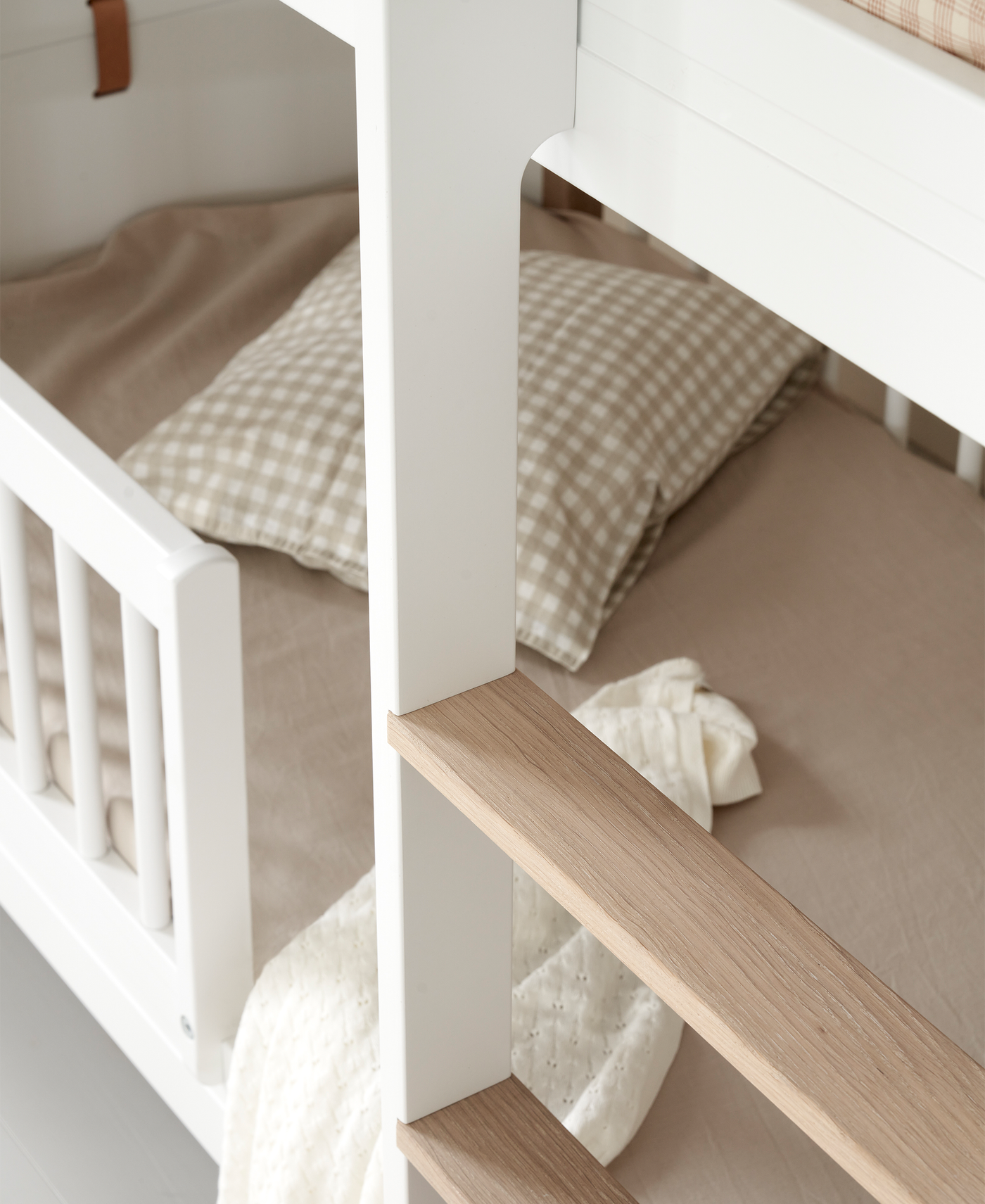 Cama Beliche Baixa Wood Mini+ Oliver Furniture