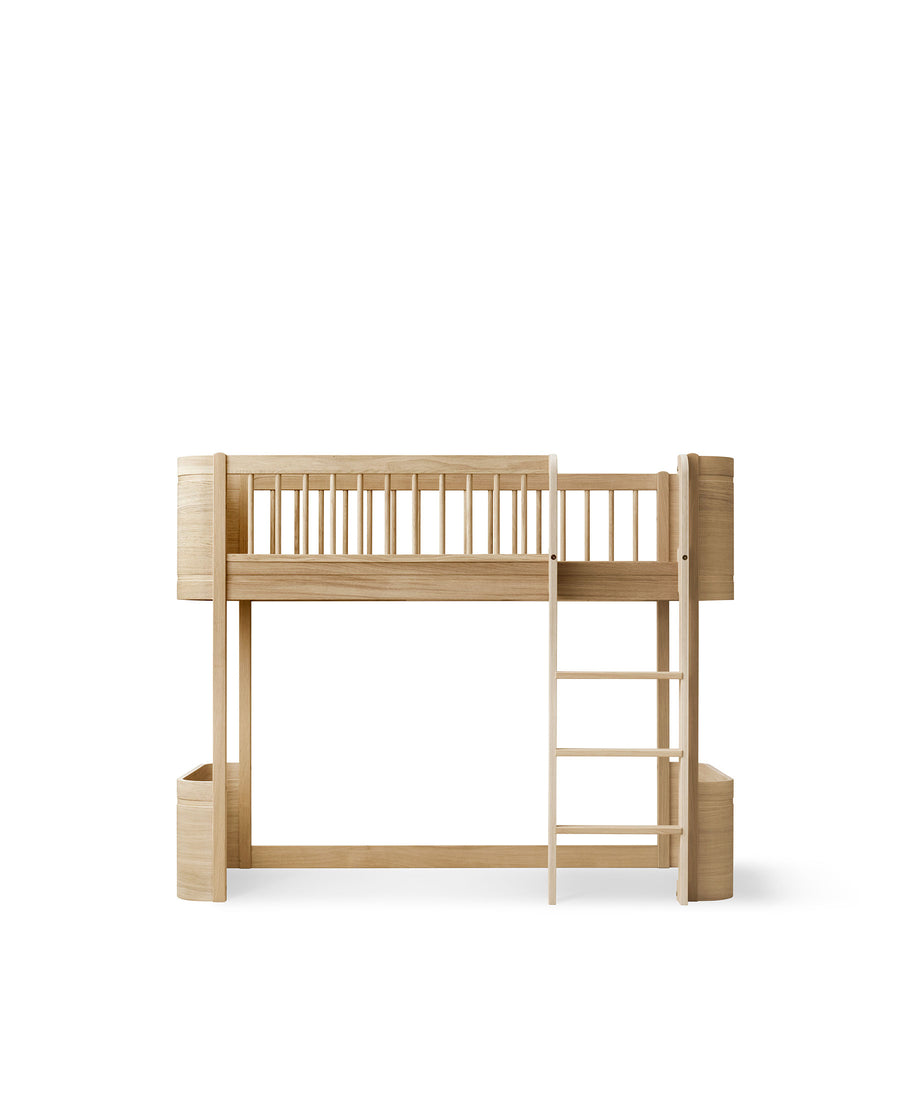 Oliver Furniture Wood Mini+ Llit alt baix
