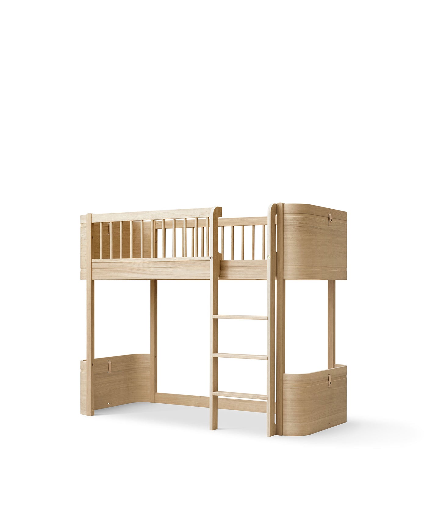 Lit mezzanine bas Wood Mini+ Oliver Furniture