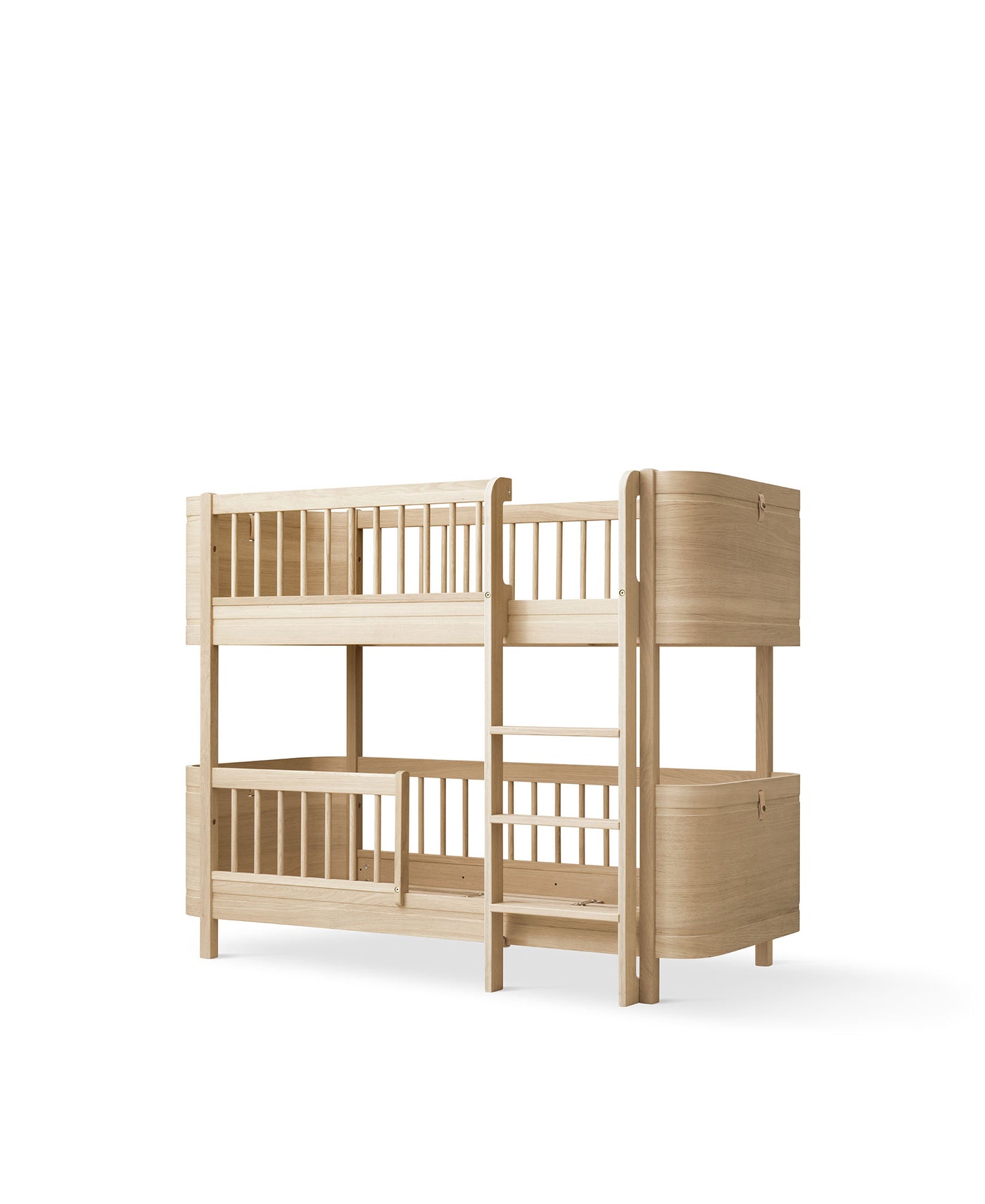 Cama Beliche Baixa Wood Mini+ Oliver Furniture