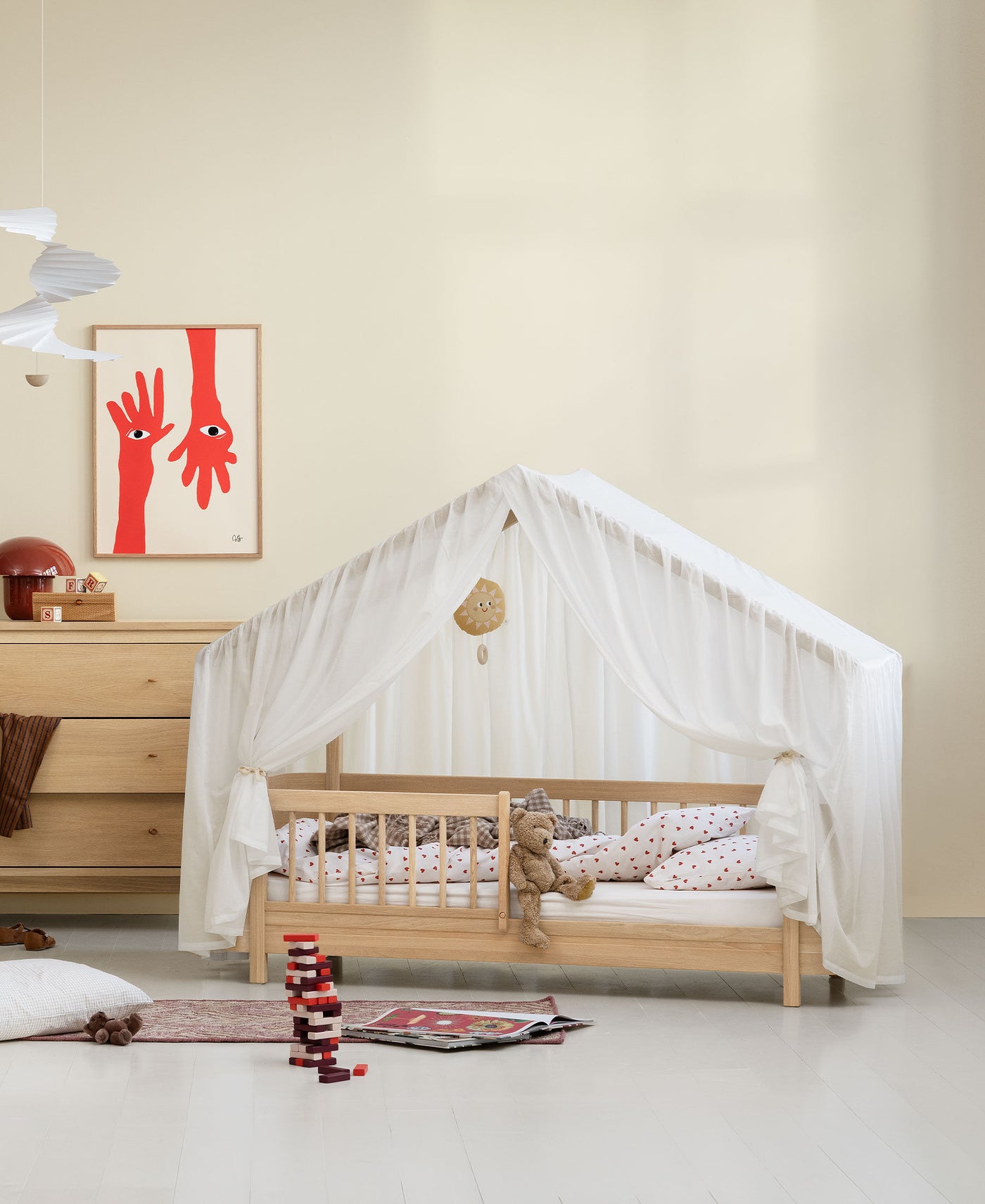 Oliver Furniture Wood Mini+ Hausbett