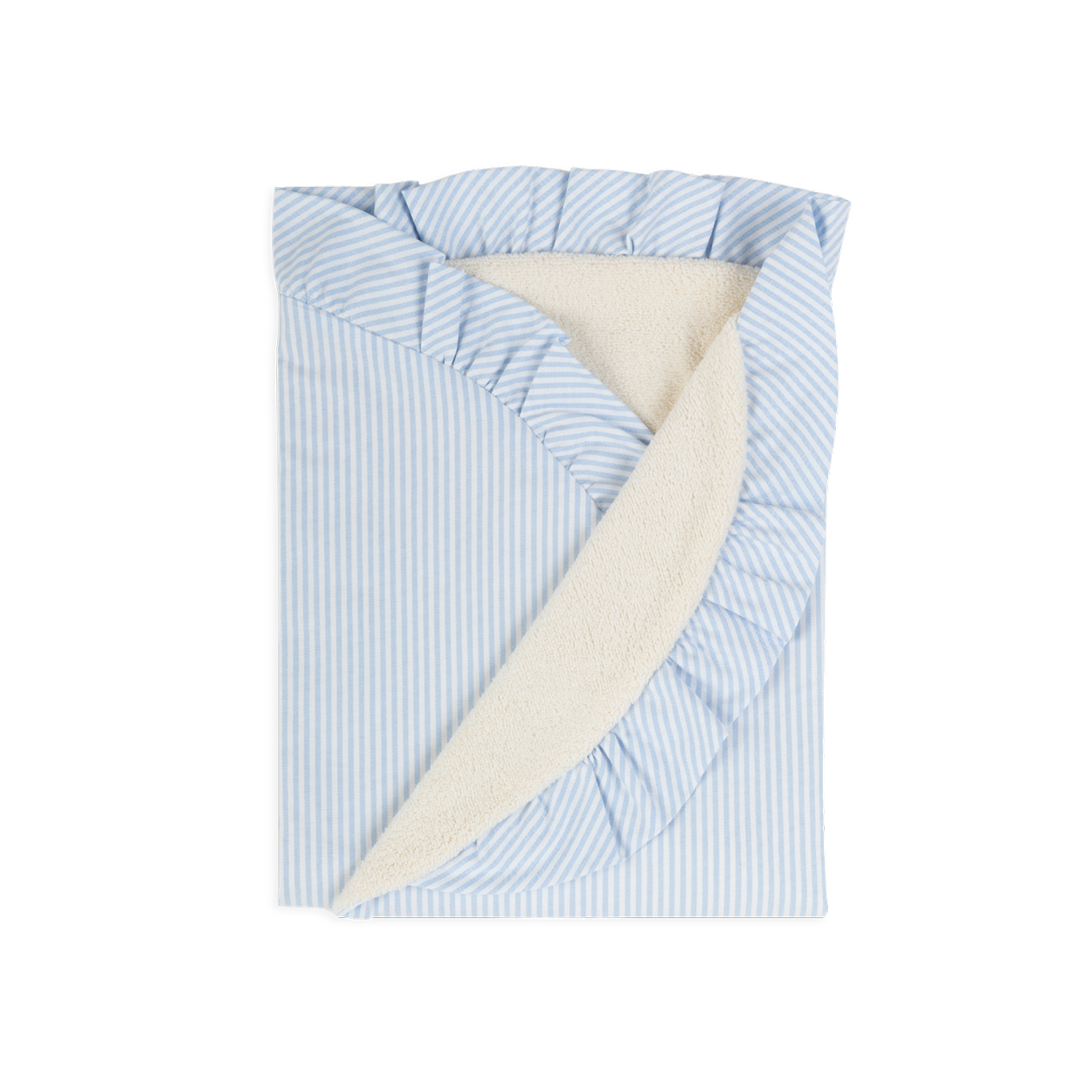 Swaddling Blanket Oxford Blue Stripes