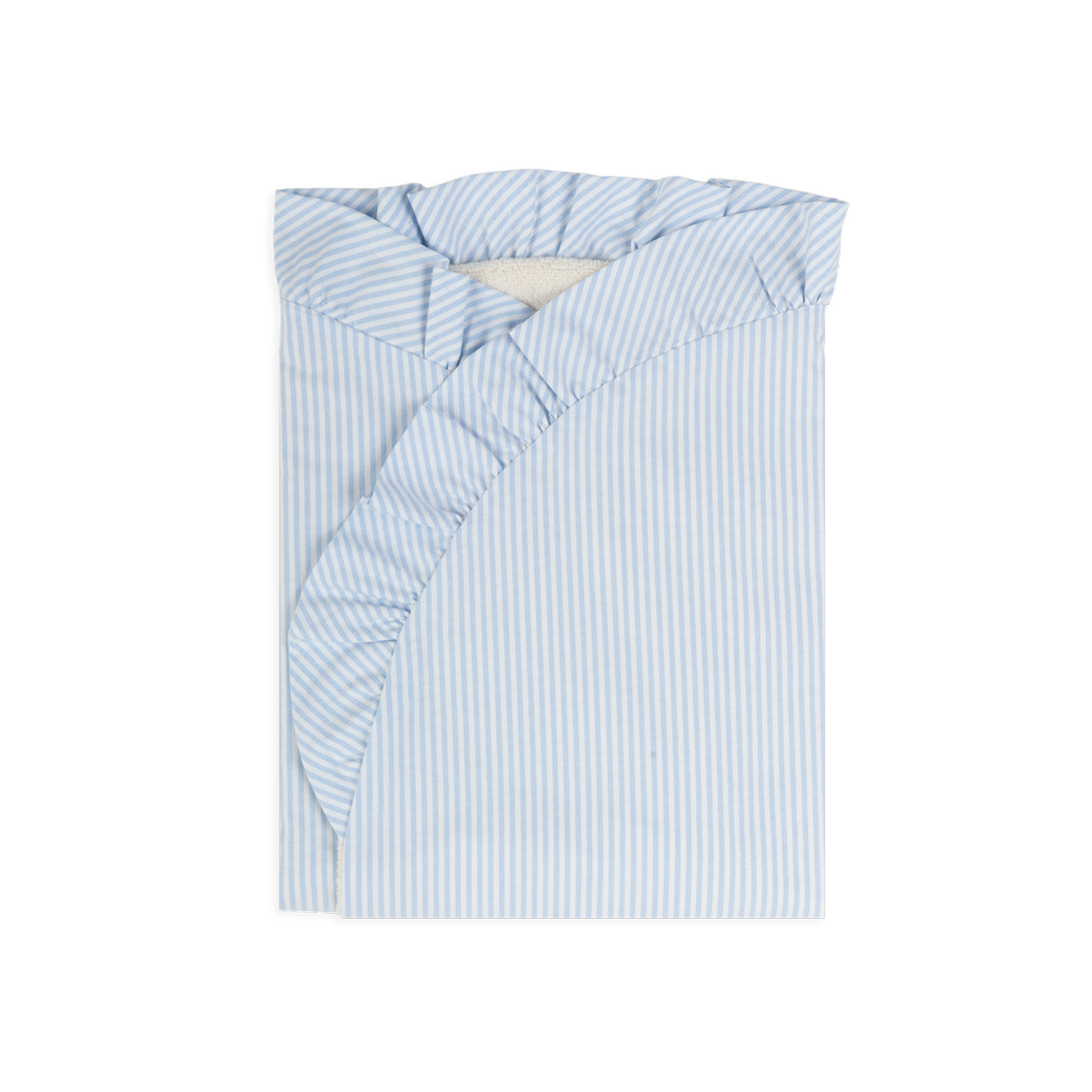 Swaddling Blanket Oxford Blue Stripes