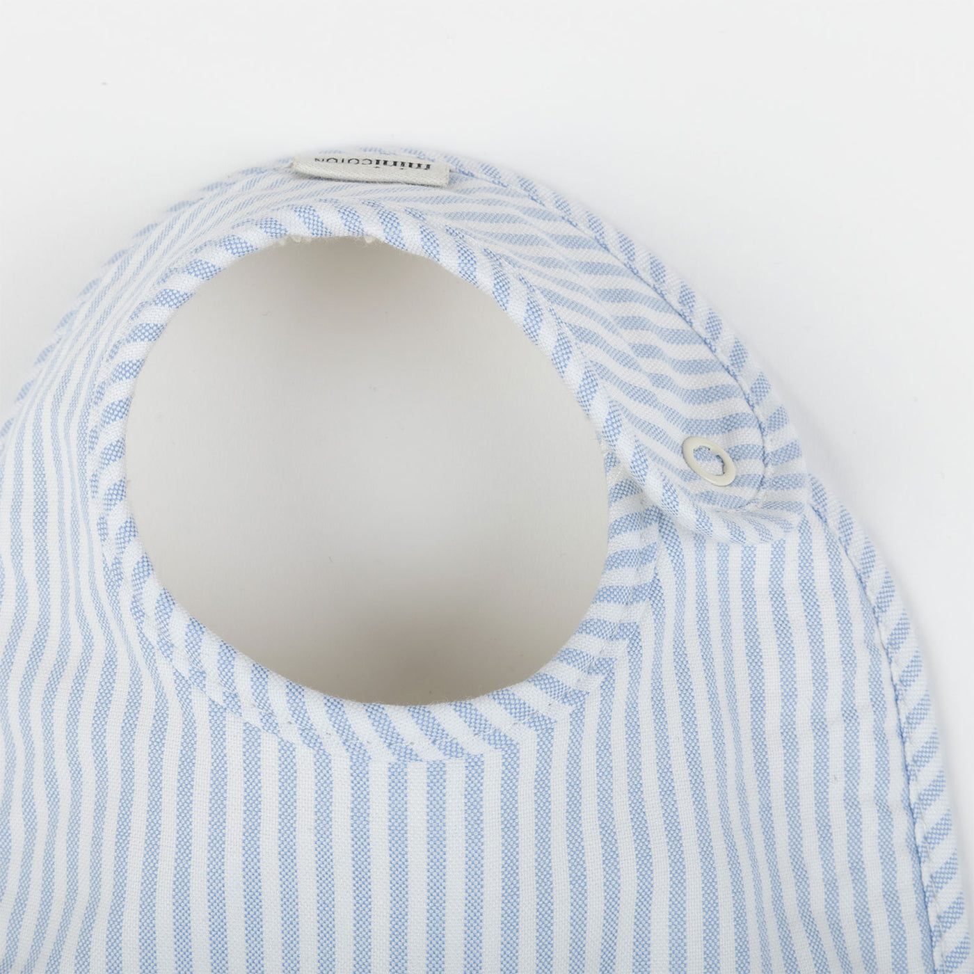 Set bavaglini Oxford Blue Stripes