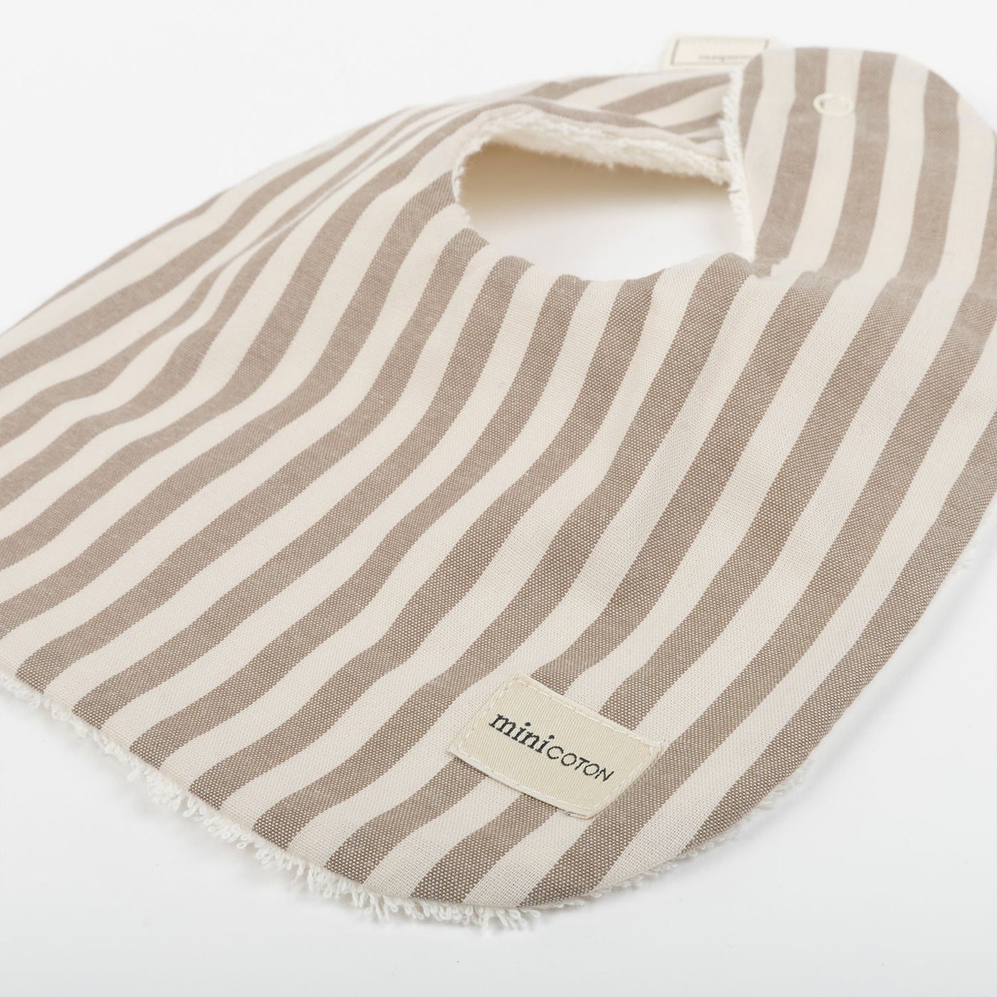 Babero Beige Stripes