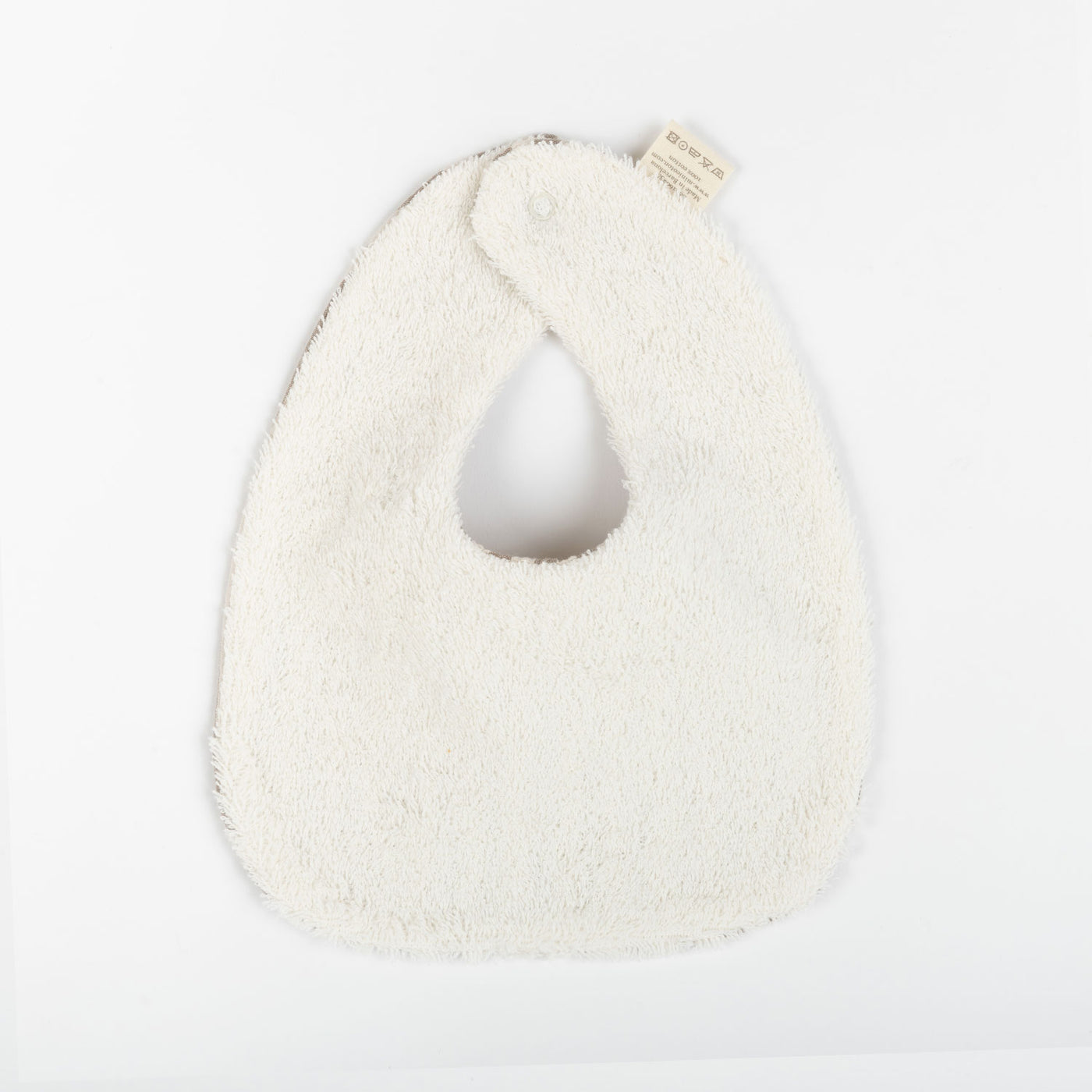 Babero Beige Stripes