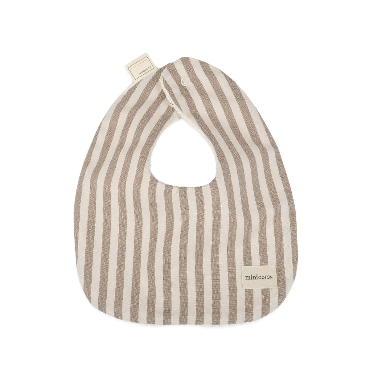 Babero Beige Stripes