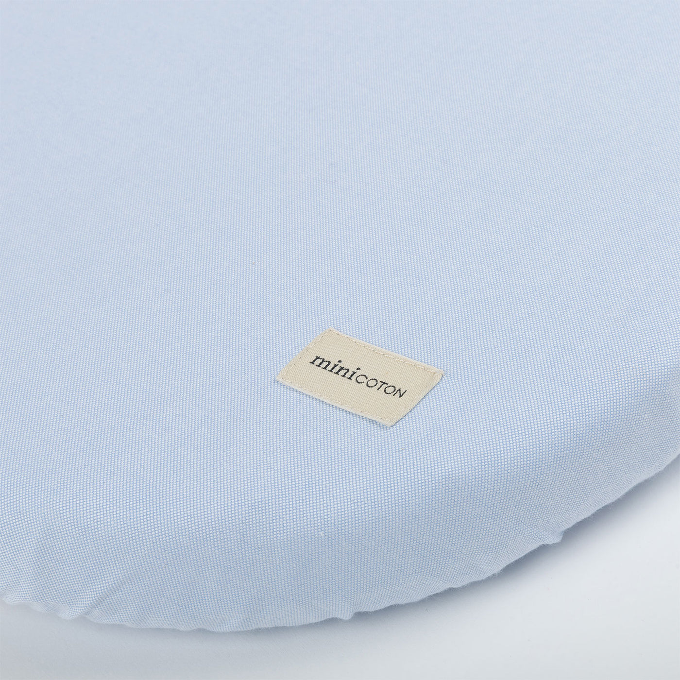 Lençol-capa Oxford Blue