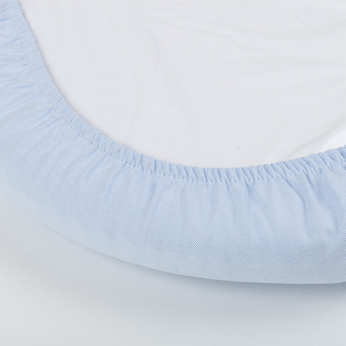 Lençol-capa Oxford Blue