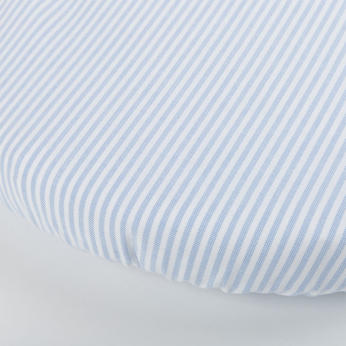 Oxford Blue Stripes Fitted Sheet