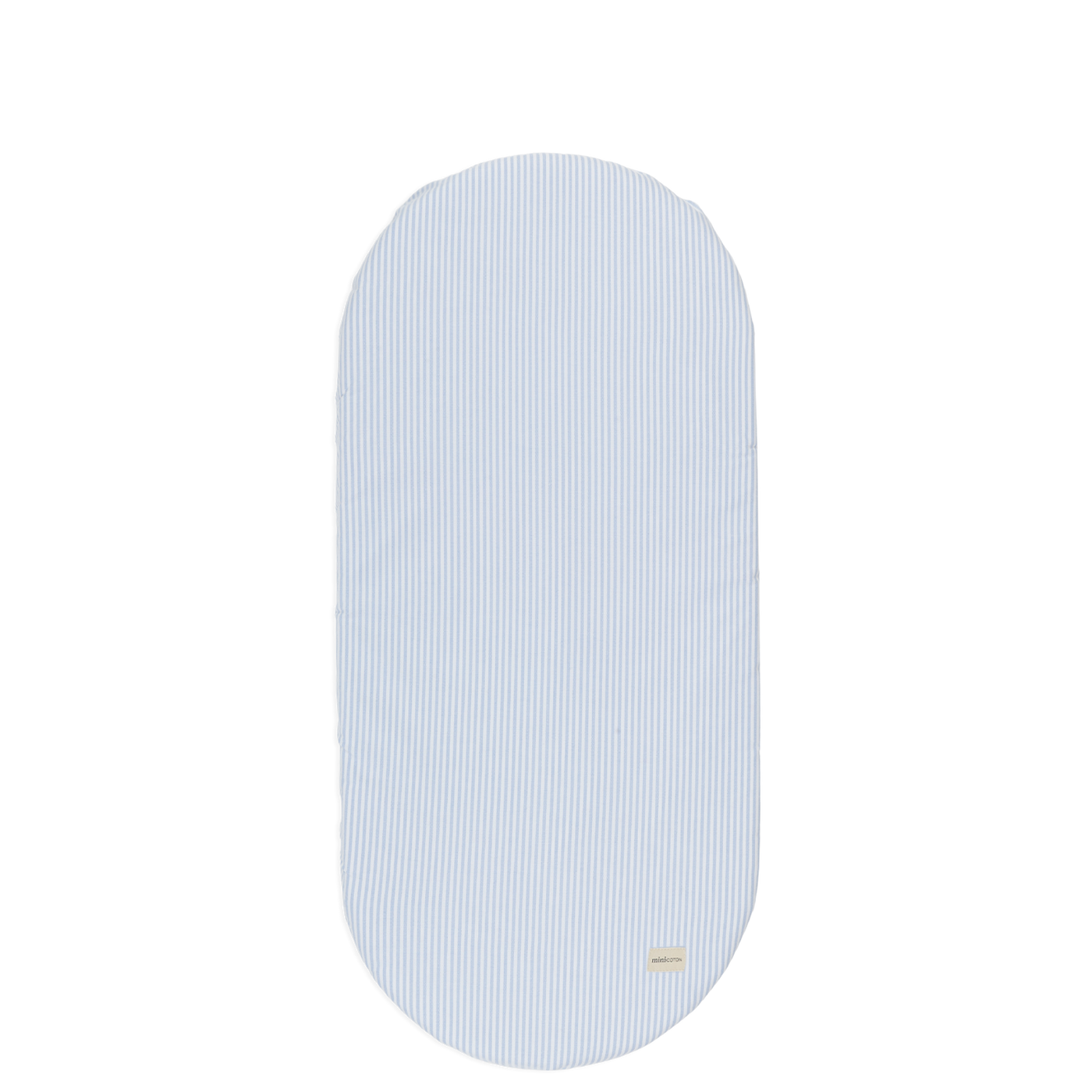 Oxford Blue Stripes Fitted Sheet