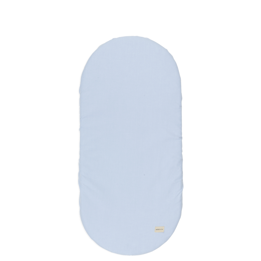 Lençol-capa Oxford Blue