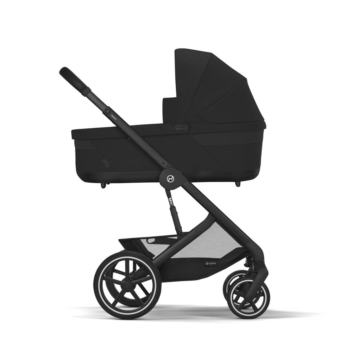 Cybex Balios S Lux Moon Black Complete
