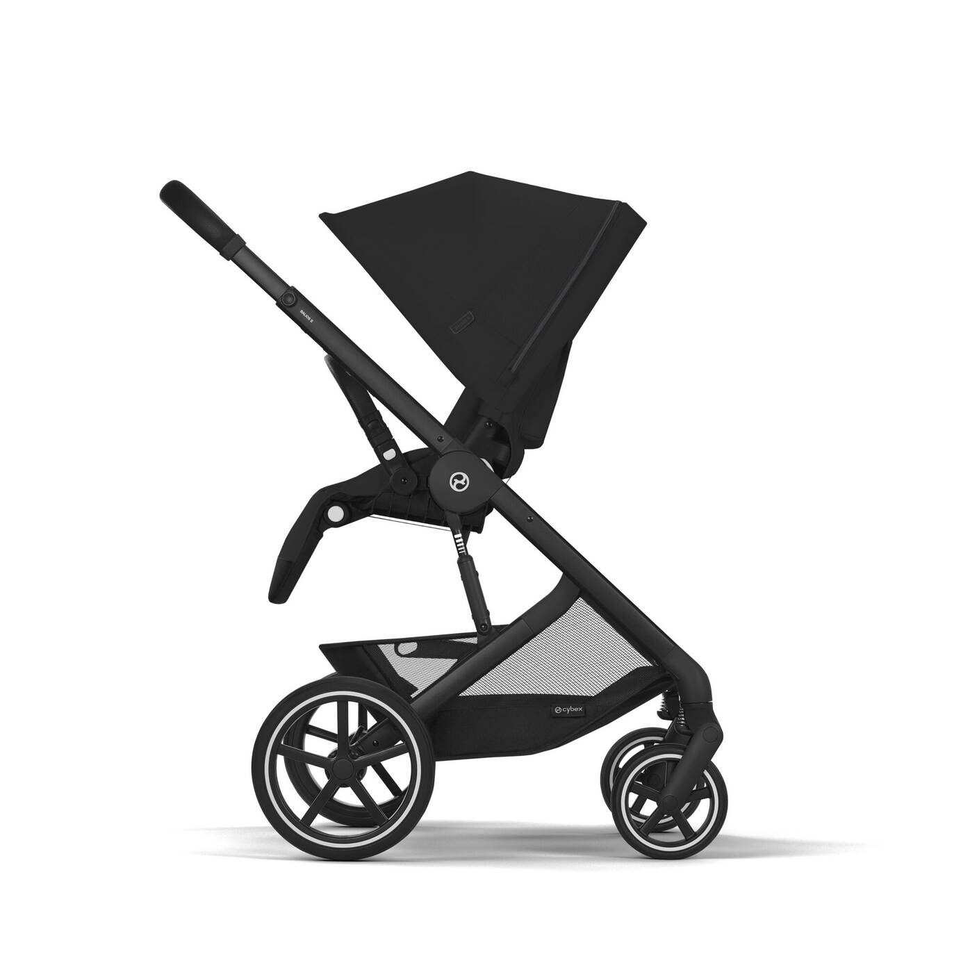 Cybex Balios S Lux Moon Black Complete