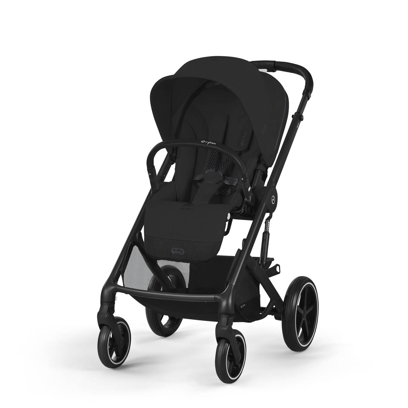 Cybex Balios S Lux Moon Black Complete