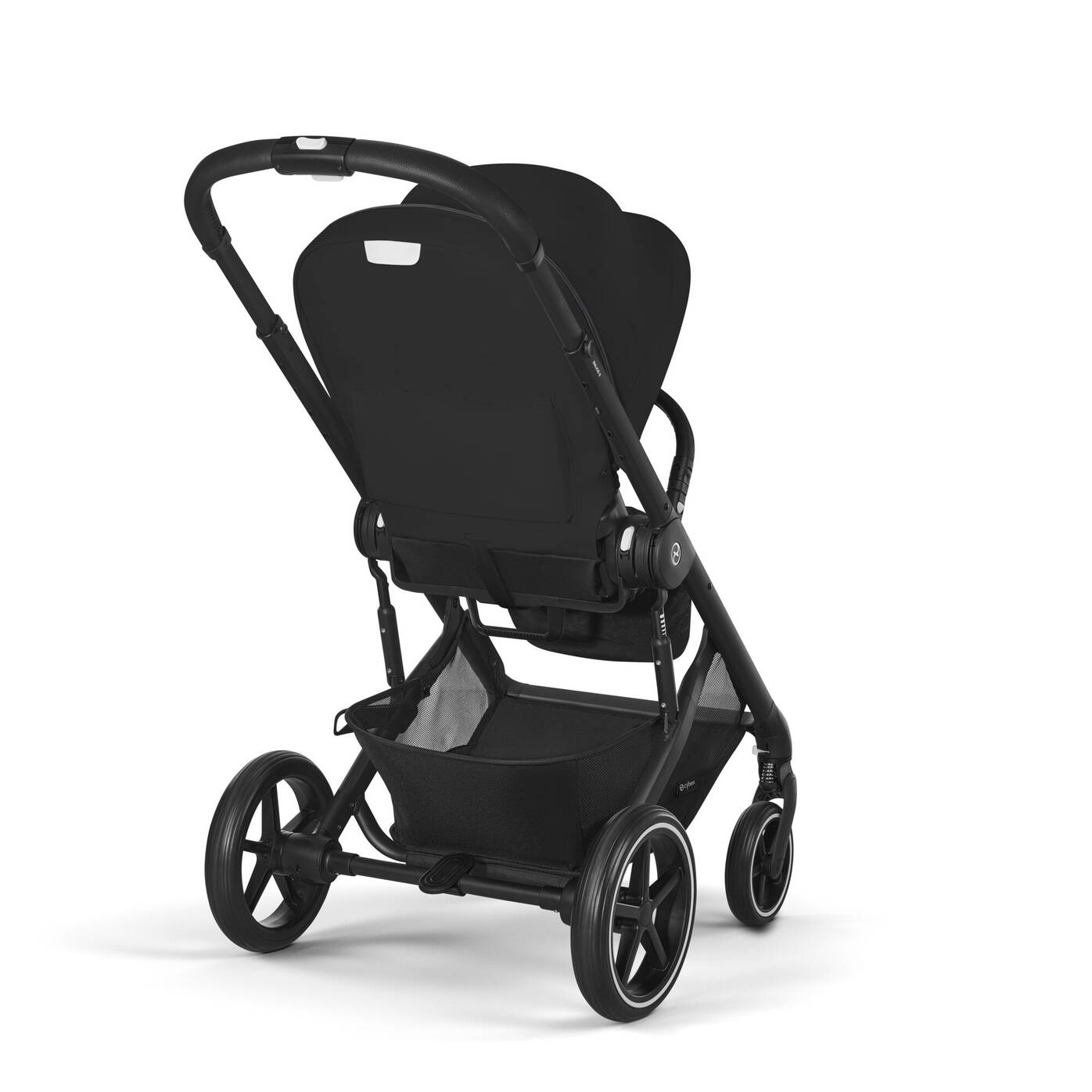 Cybex Balios S Lux Moon Black Complete