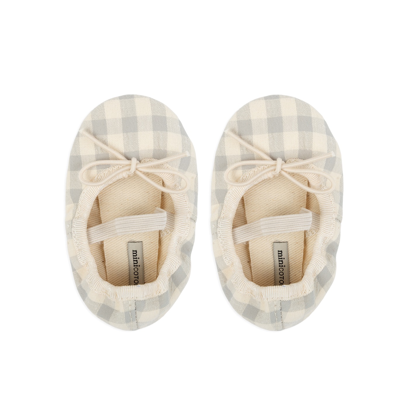 Vichy Blue Ballerinas 