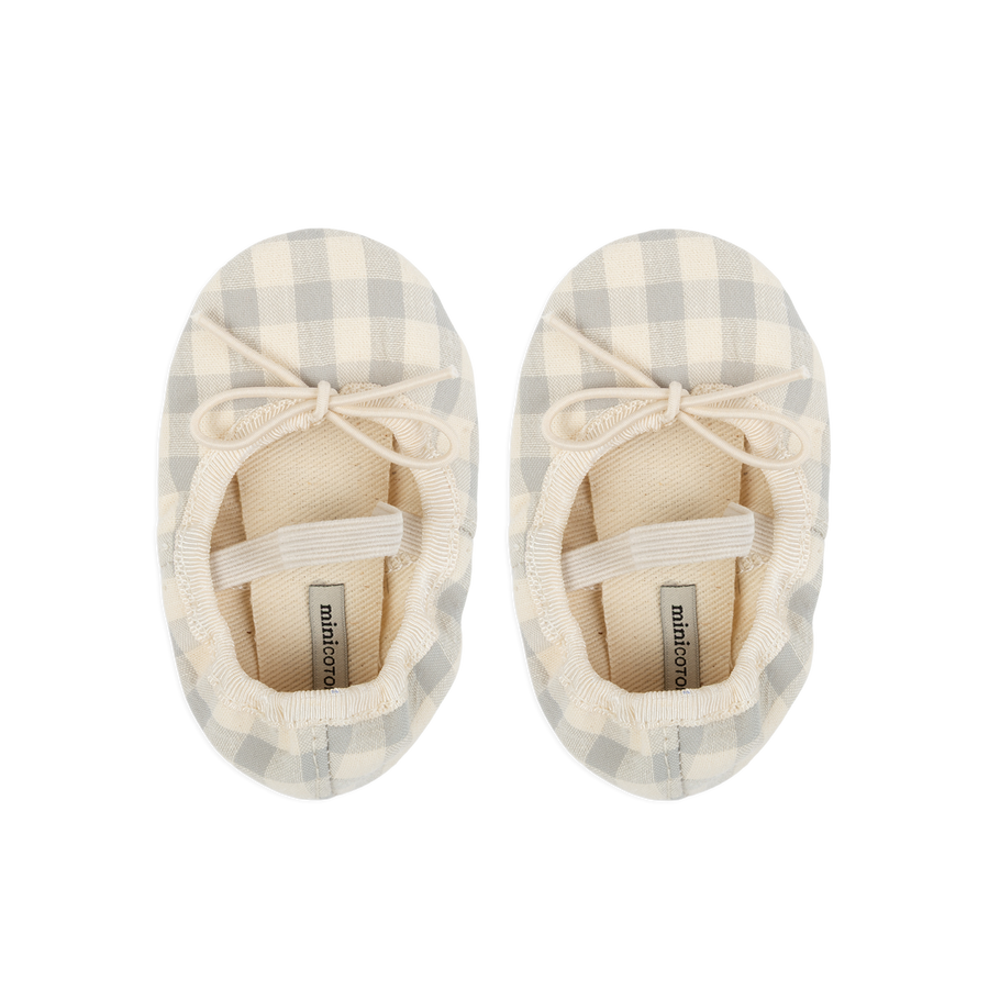 Ballerinas Vichy Blue