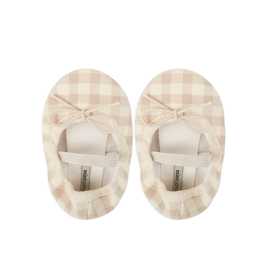 Ballerinas Vichy Rose