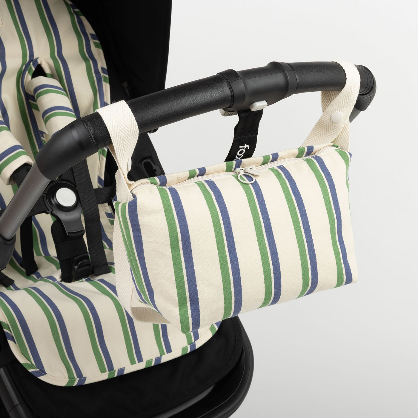 Banano Mini Crossbody Blueberry + Green
