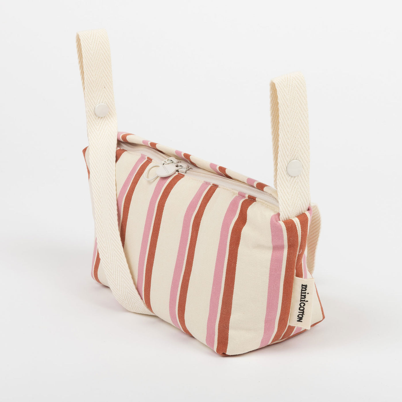 Banano Mini Crossbody Cherry + Pink