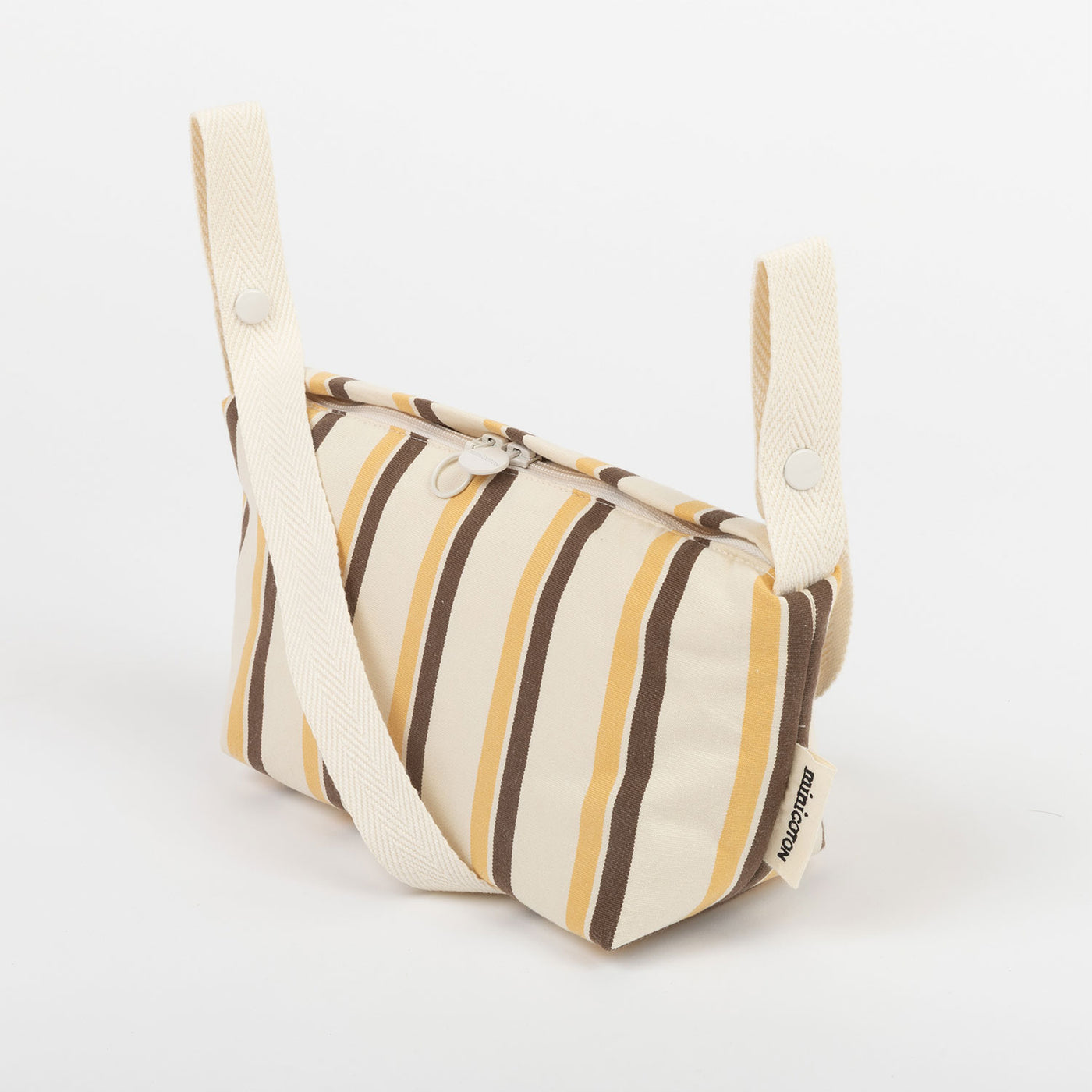 Banano Mini Crossbody Choco + Yellow